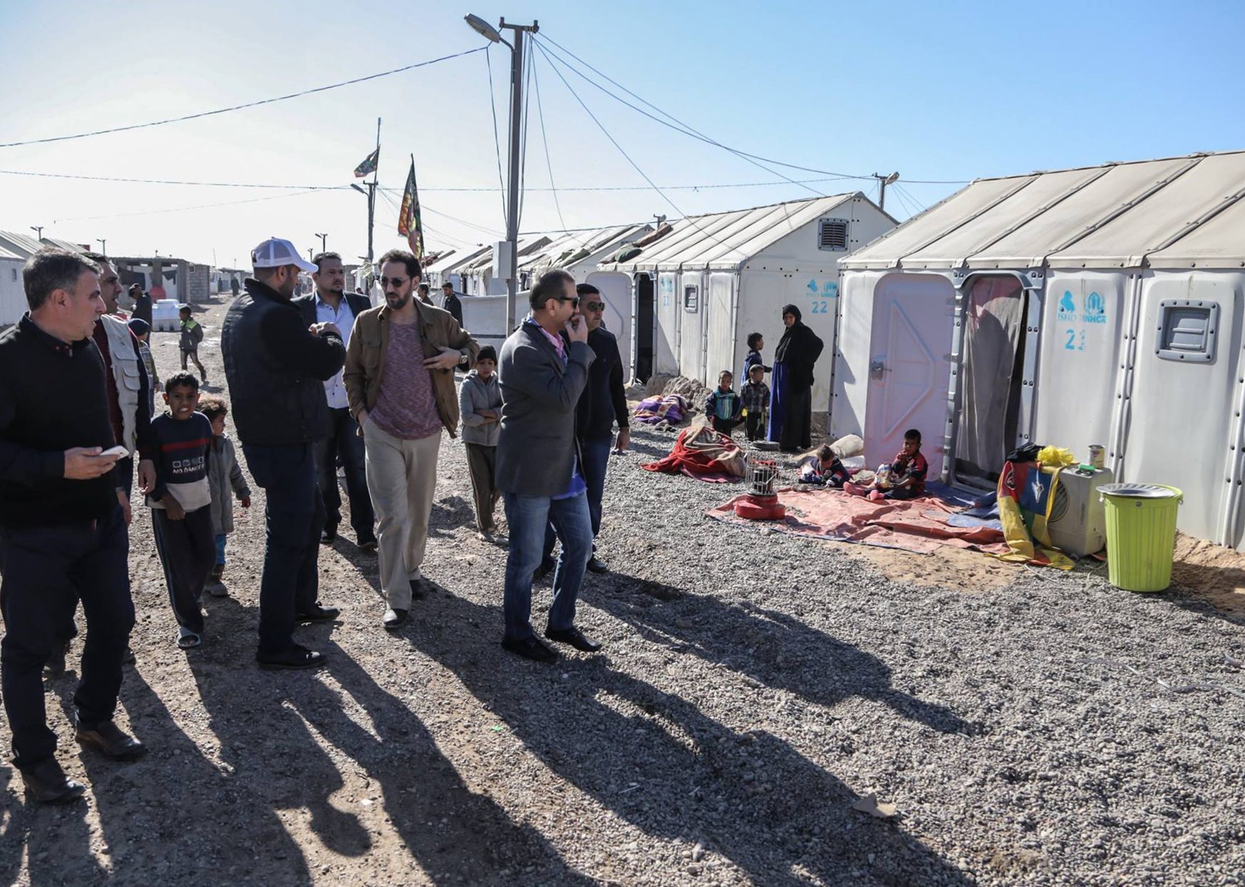 Supporting partners in Iraq to ensure dignity in temporary shelter