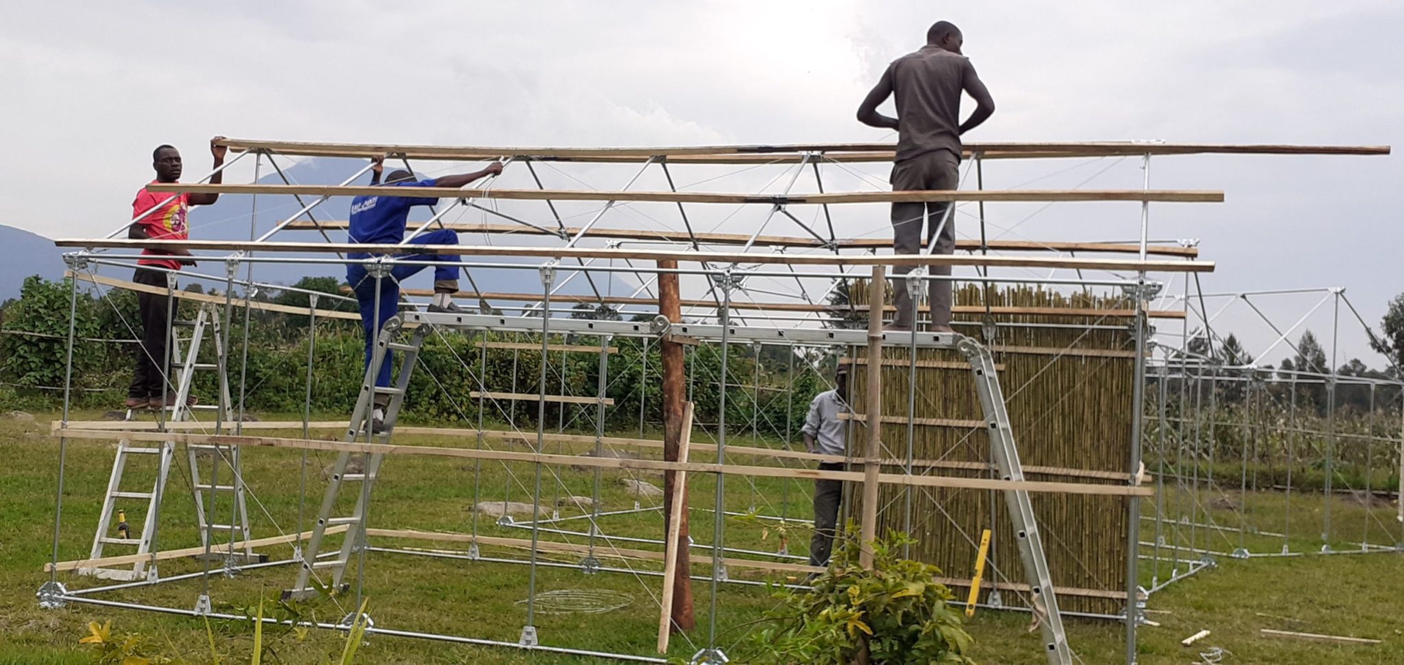 Testing the Structure with partners in Rwanda