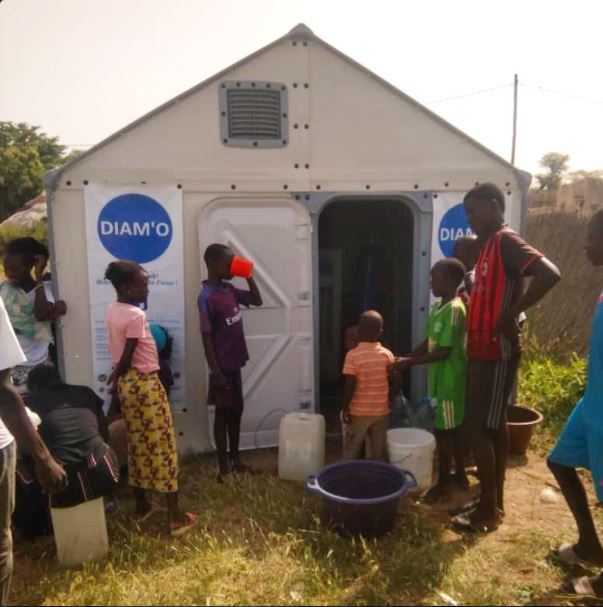 Increasing access to clean water with A2W partnership in Senegal
