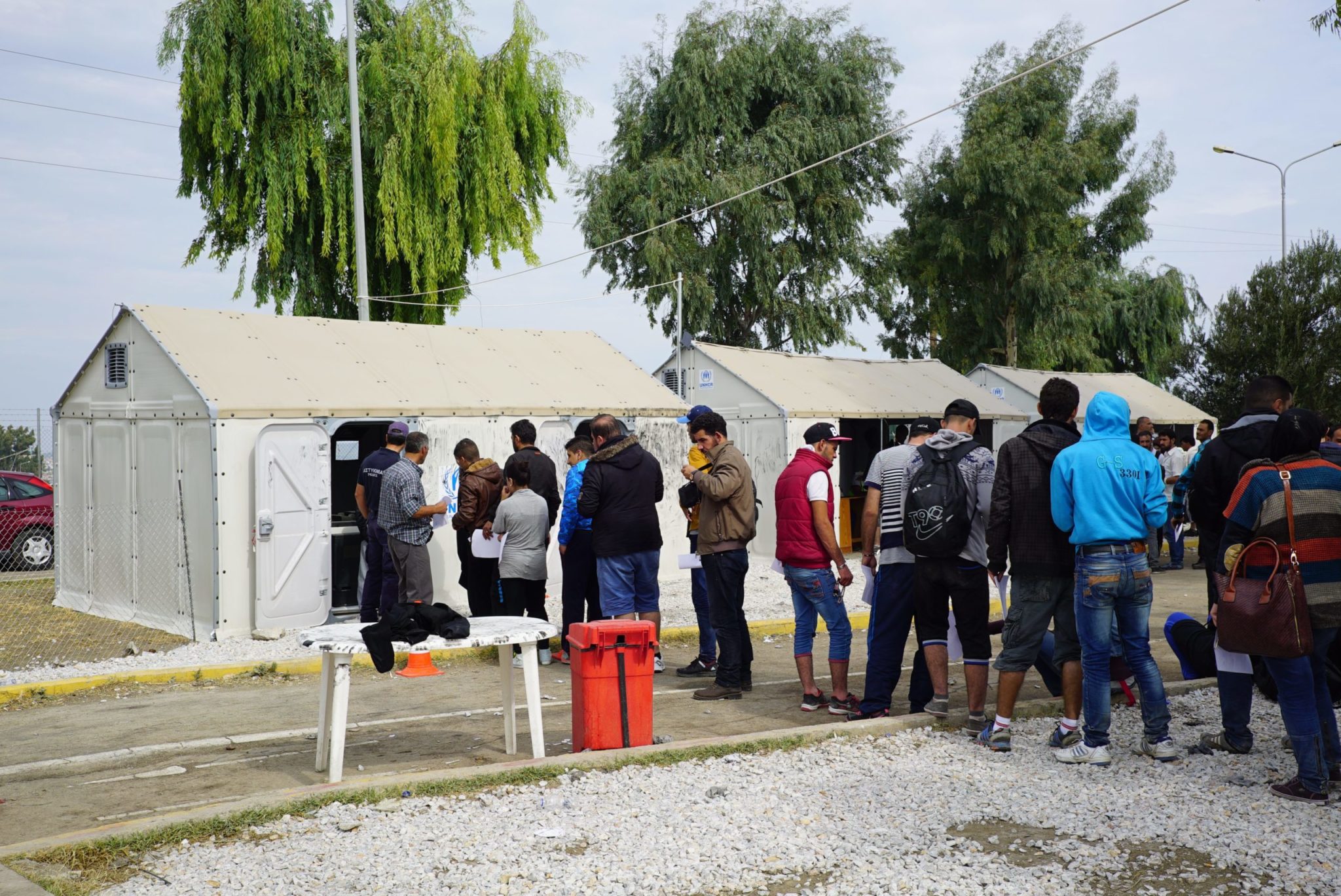 Delivering RHUs in Greece during Europe’s refugee crisis