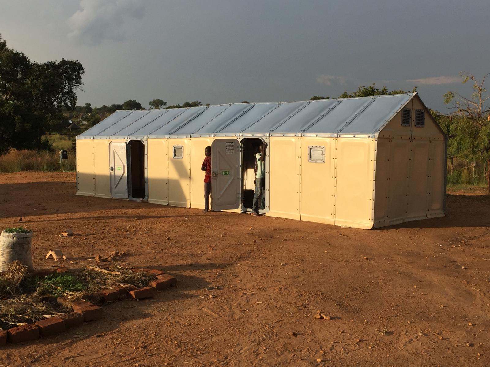 Building new health clinics in Uganda