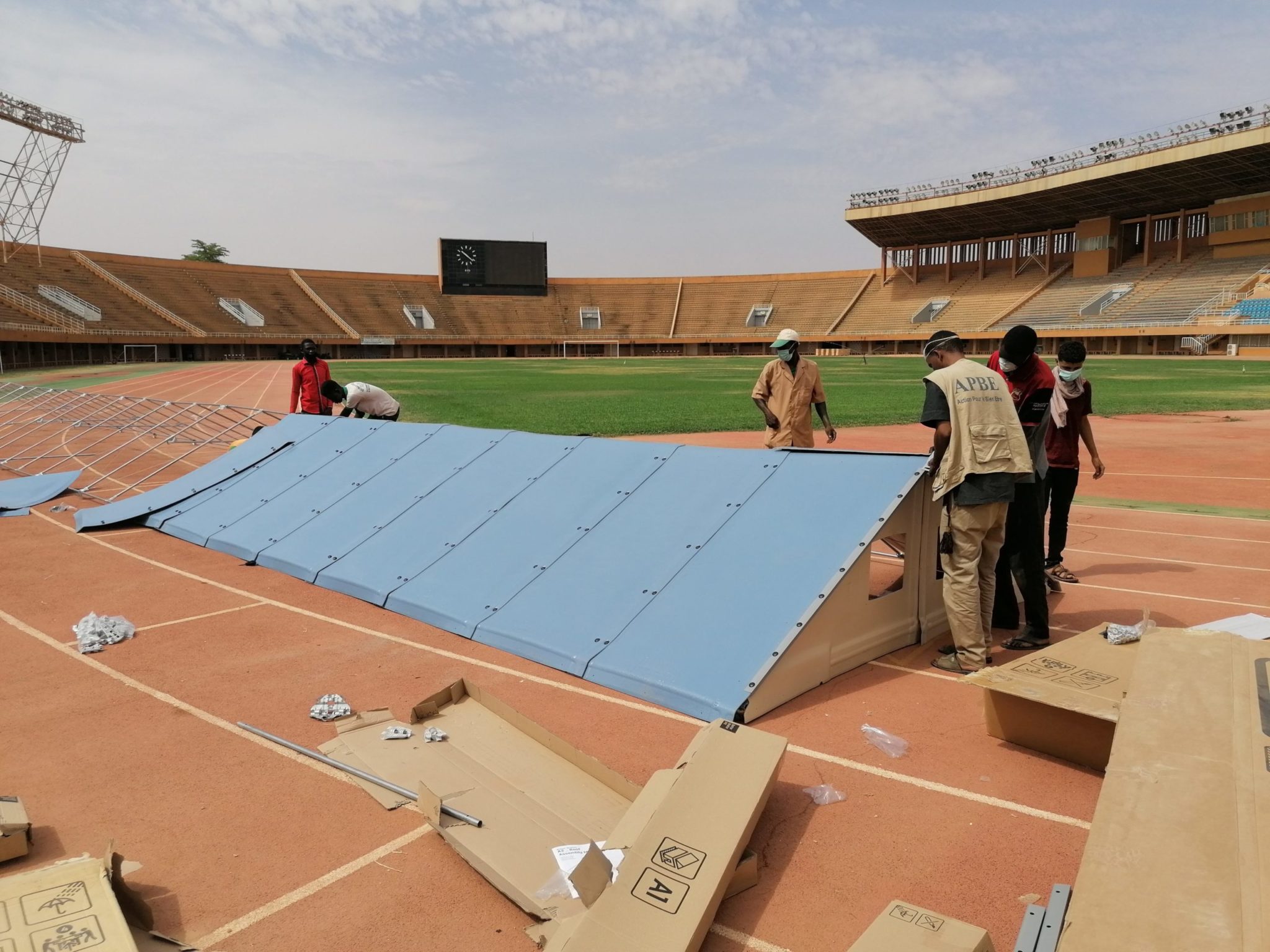 Adapting RHUs in the COVID-19 pandemic to provide patient care in Niger