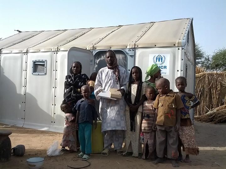 Collaborating with refugees in Niger to support emergency operations