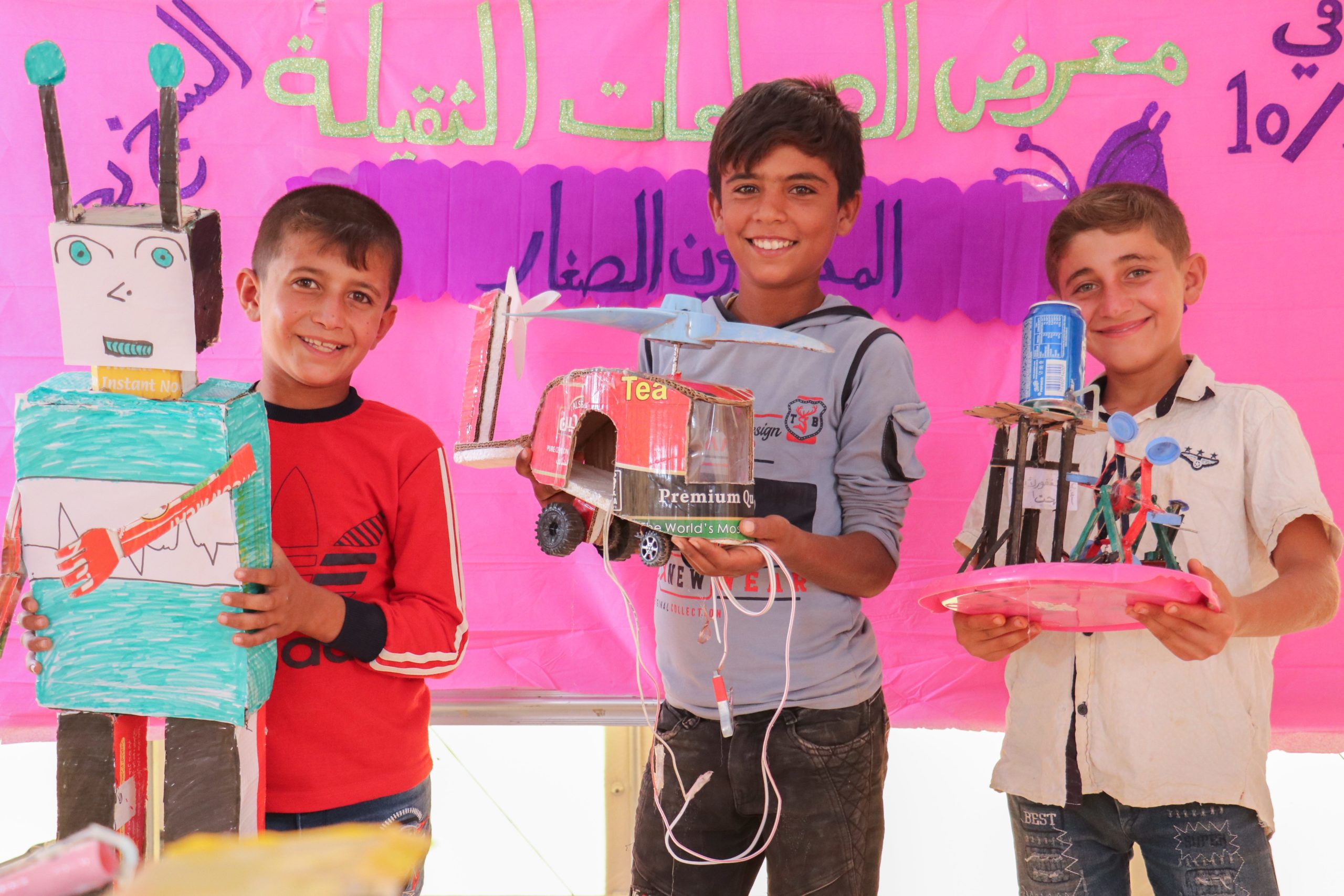 Empowering education for children through shelter in Syria