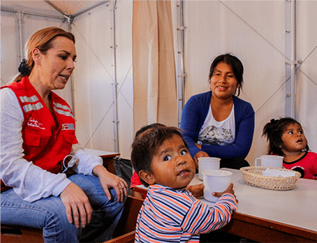 Working with partners in Peru to ensure safety and dignity of vulnerable children