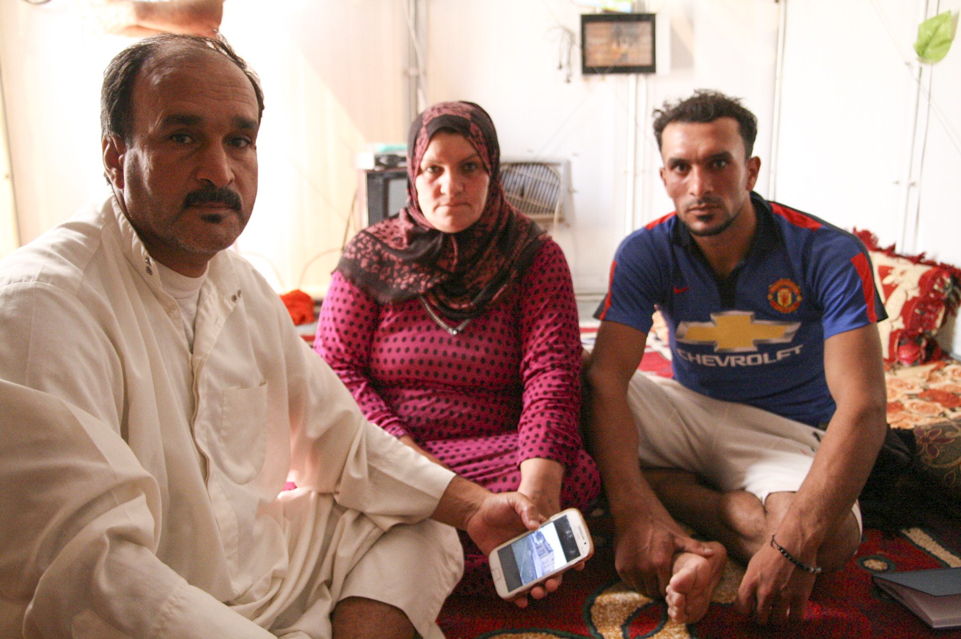Sheltering families through their transit journeys in Iraq