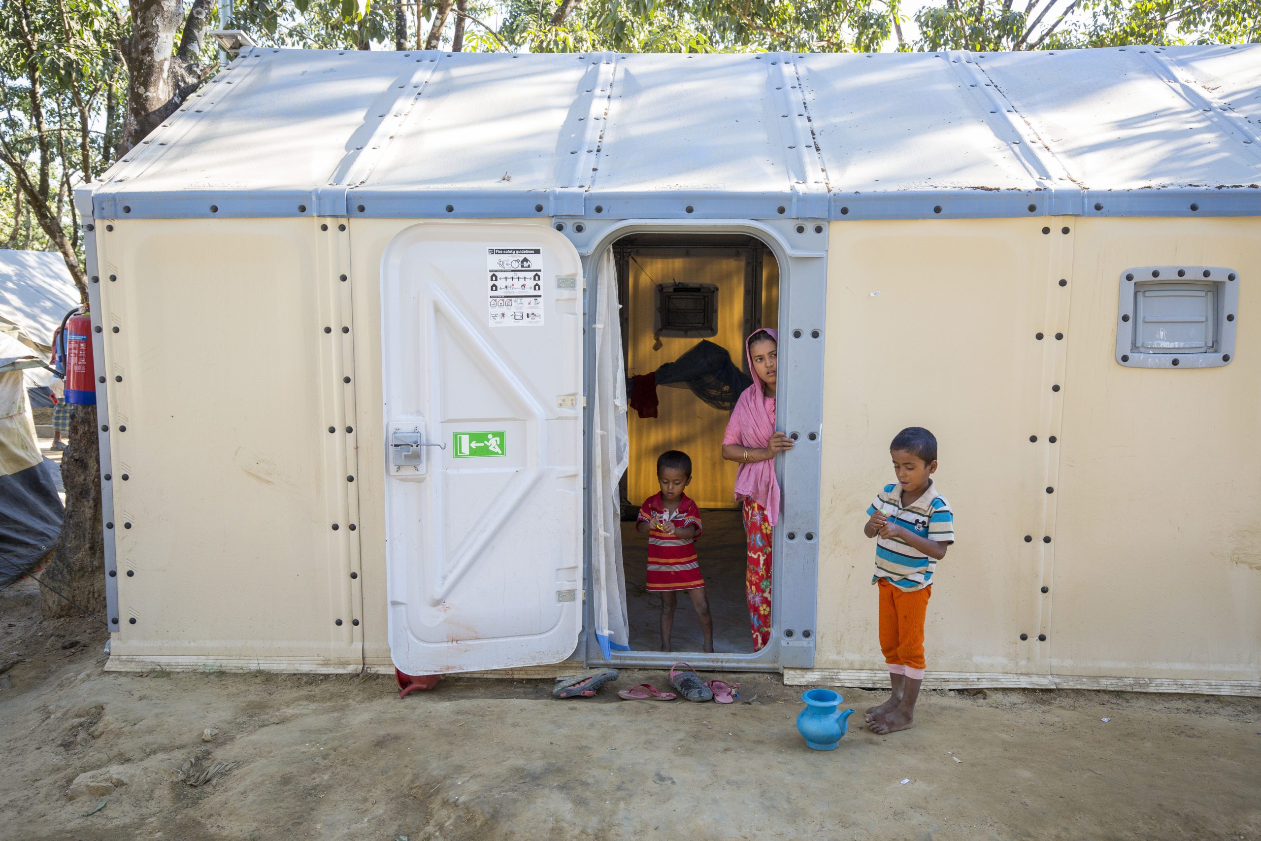 Ensuring safety and access to services for Rohingya refugees in Bangladesh