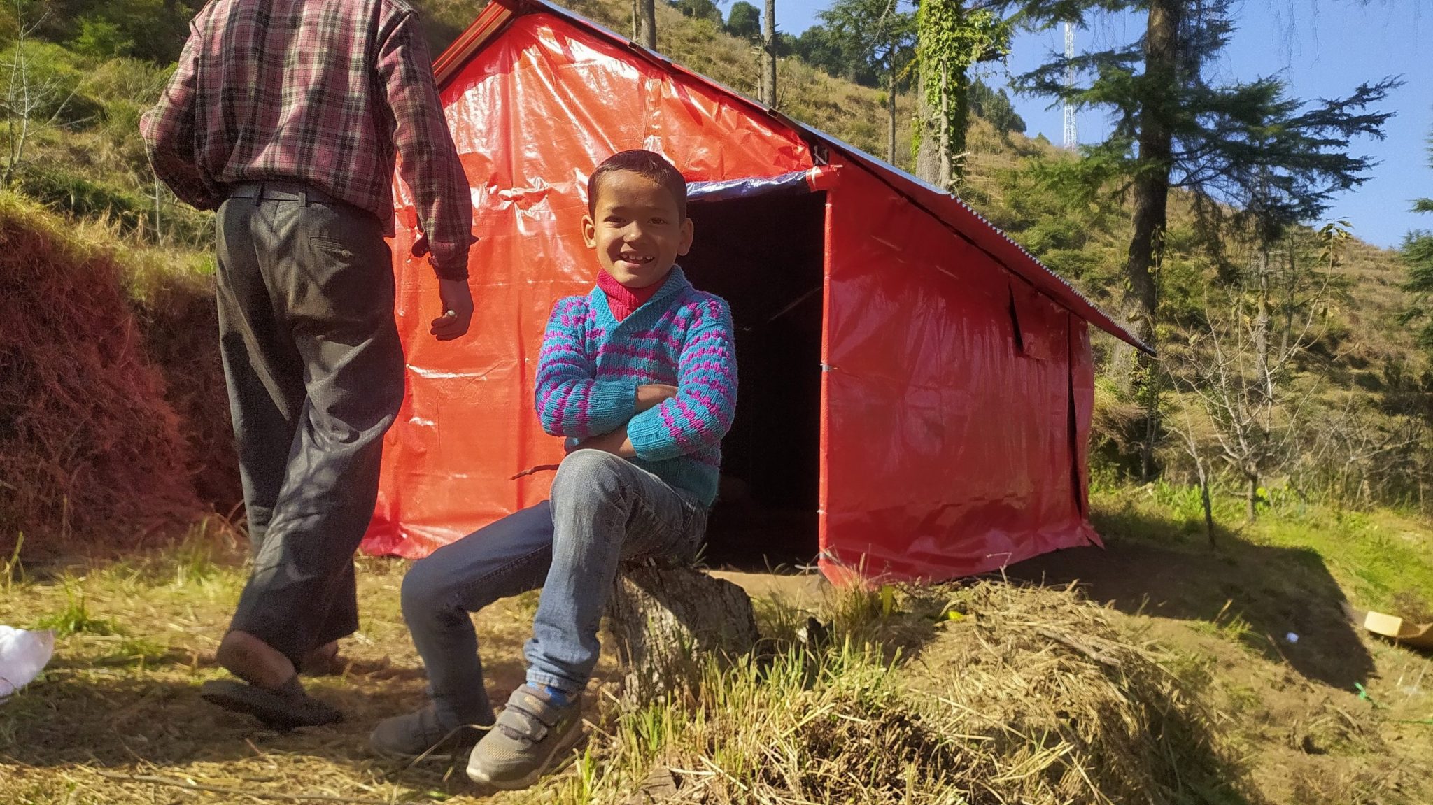 Restoring hope for flood affected families in Uttarakhand