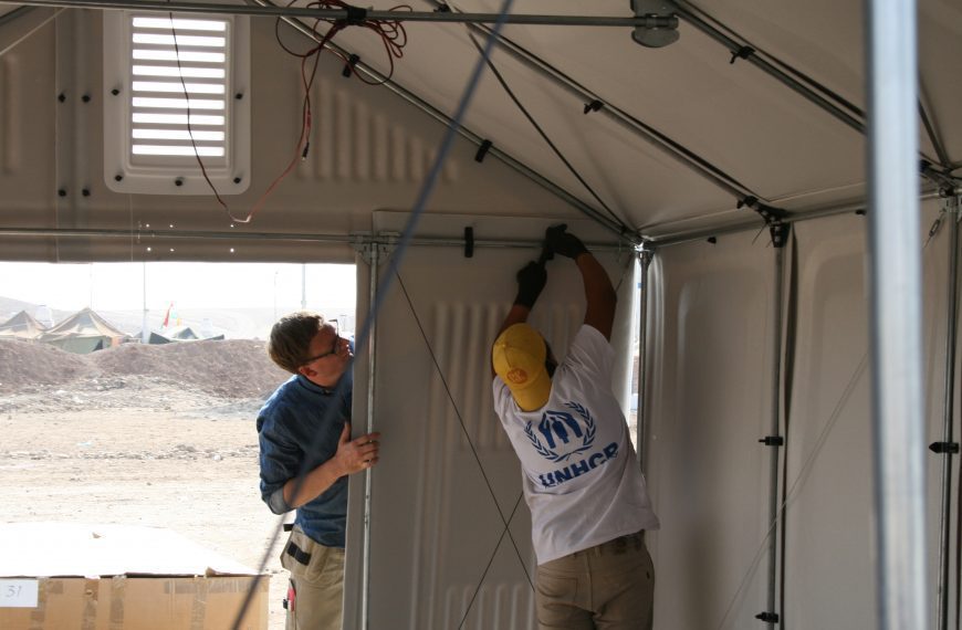 Second round of early RHU prototyping in Iraq proves success