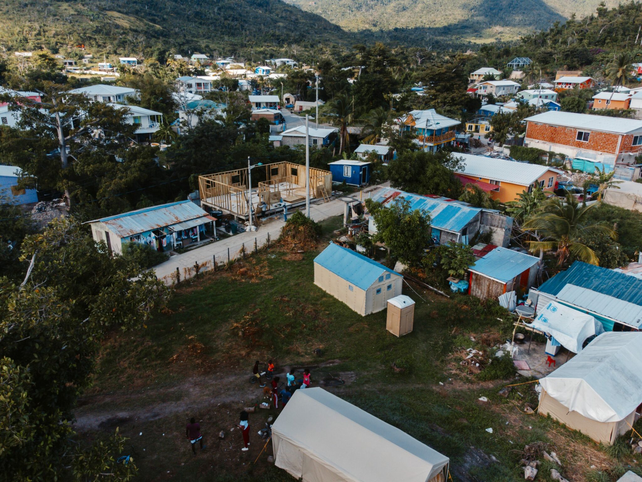 Bringing refuge to communities affected by Climate Change in the Colombian Caribbean Islands