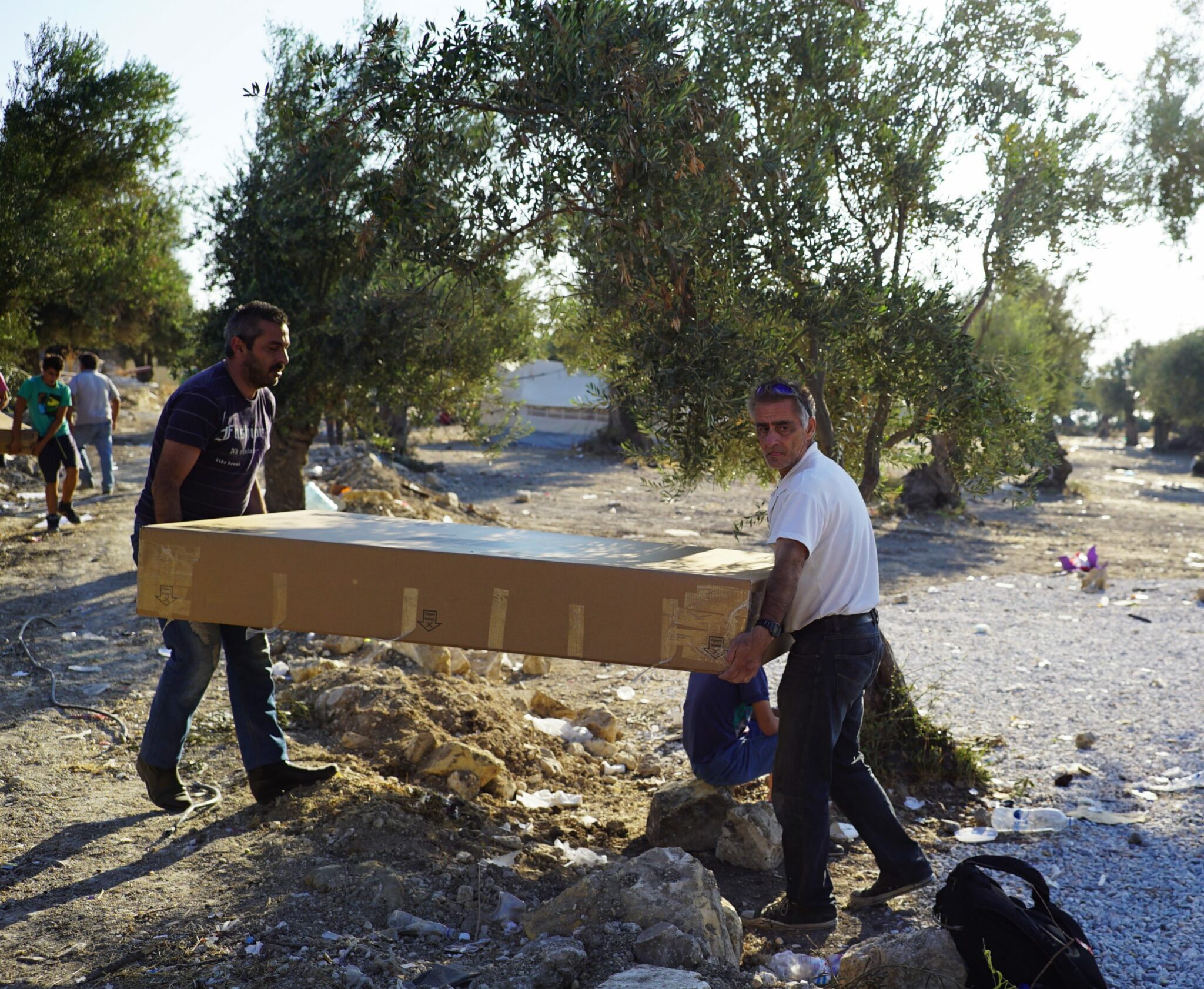 2015: We deliver the first industrialized shelter version to the field