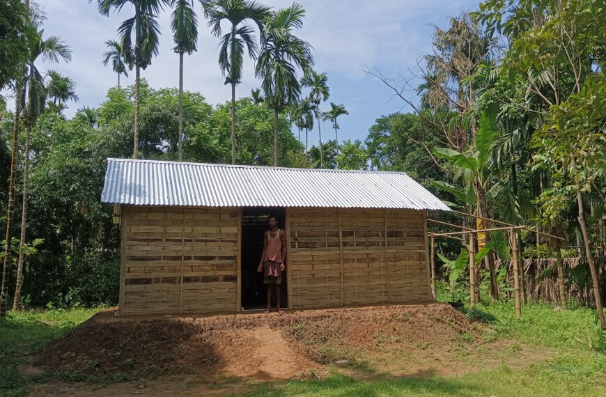 Recovering from disaster in Assam, India
