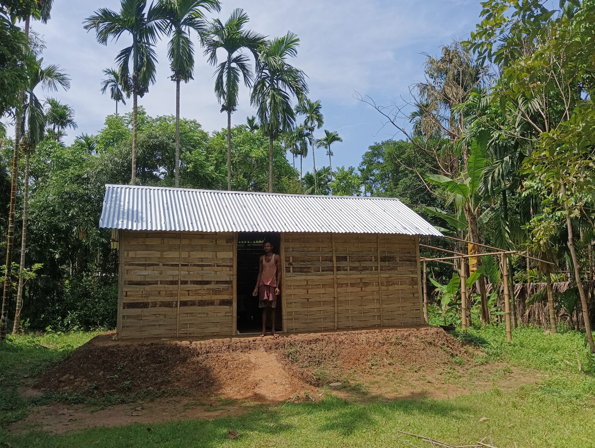 Recovering from disaster in Assam, India