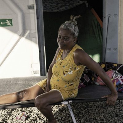 Panama. Refugees and migrants brave hazardous jungles of Darien Gap on their way north