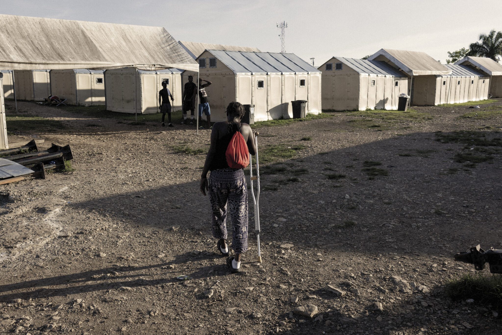 RHUs in Panama accommodating refugees on their treacherous journey along the Darién Gap