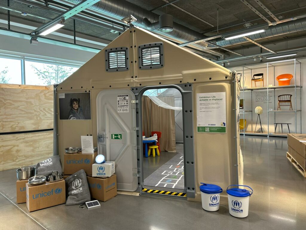 Better Shelter at IKEA Foundation Week