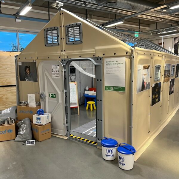 Better Shelter at IKEA Foundation Week