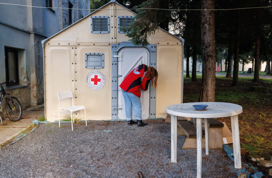 Better Shelter revisits: Rebuilding communities in Croatia