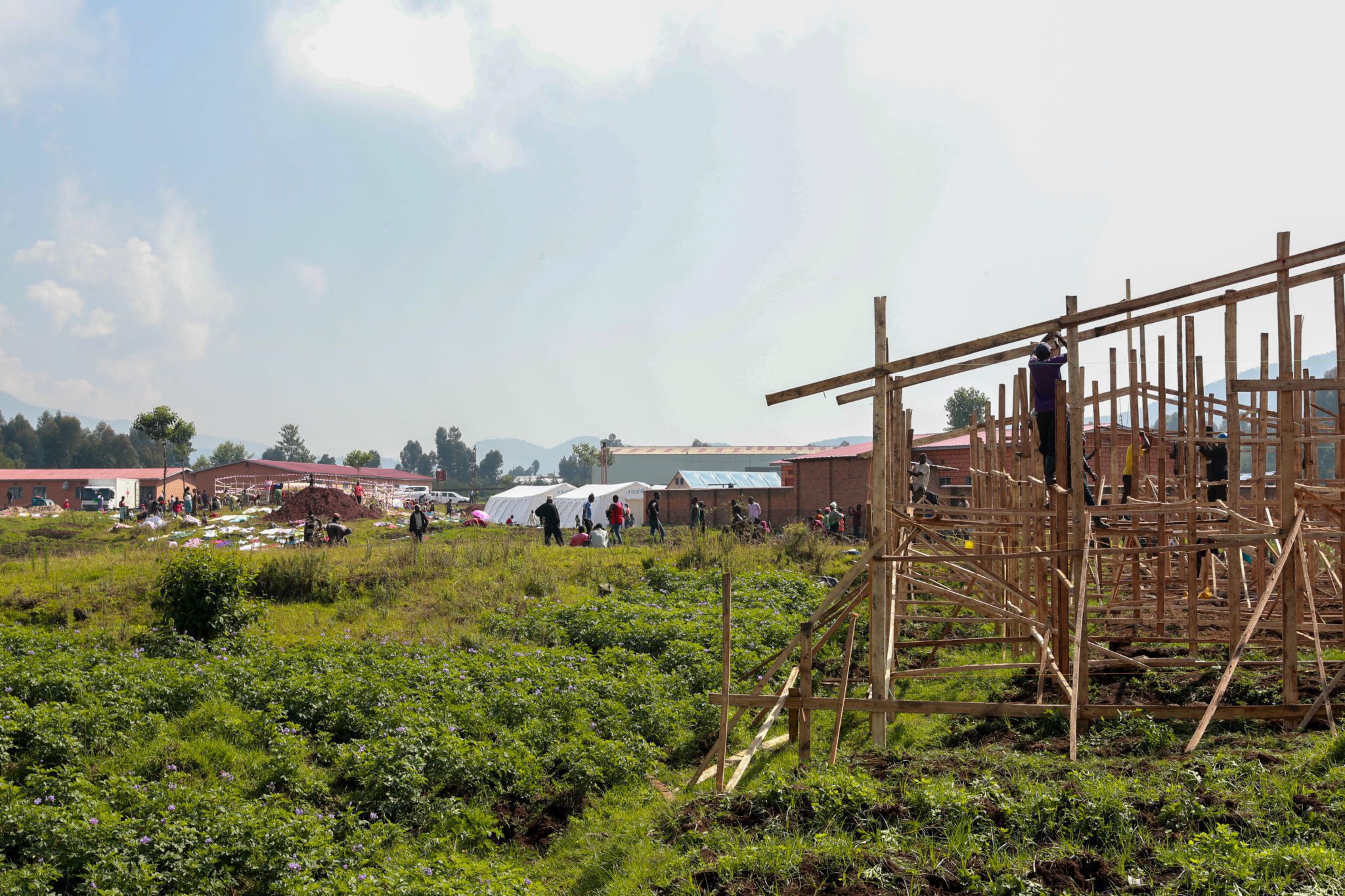 Rwanda. Development of Nkamira Transit Site to Host New Arrivals from DRC