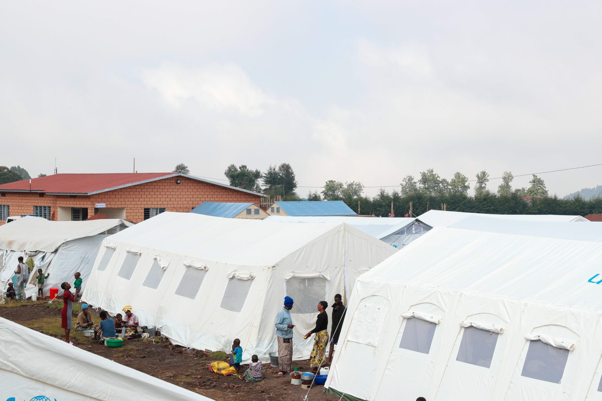Rwanda. Development of Nkamira Transit Site to Host New Arrivals from DRC