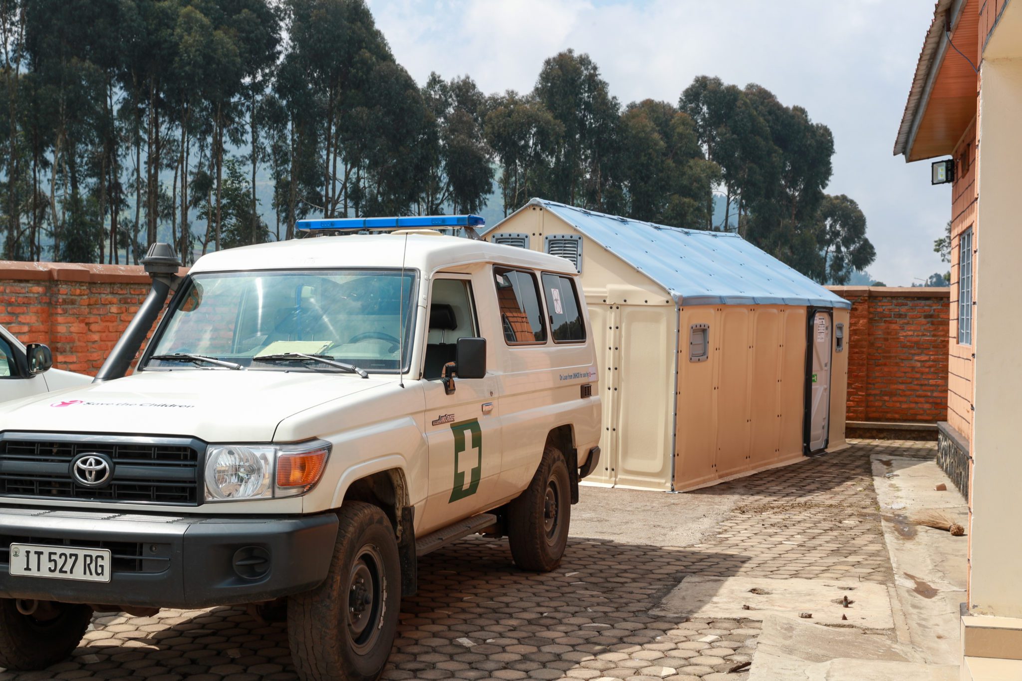 Rwanda. Development of Nkamira Transit Site to Host New Arrivals from DRC