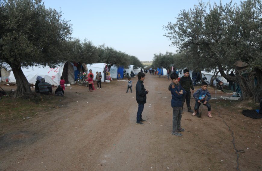 Surviving in northwest Syria after the earthquake