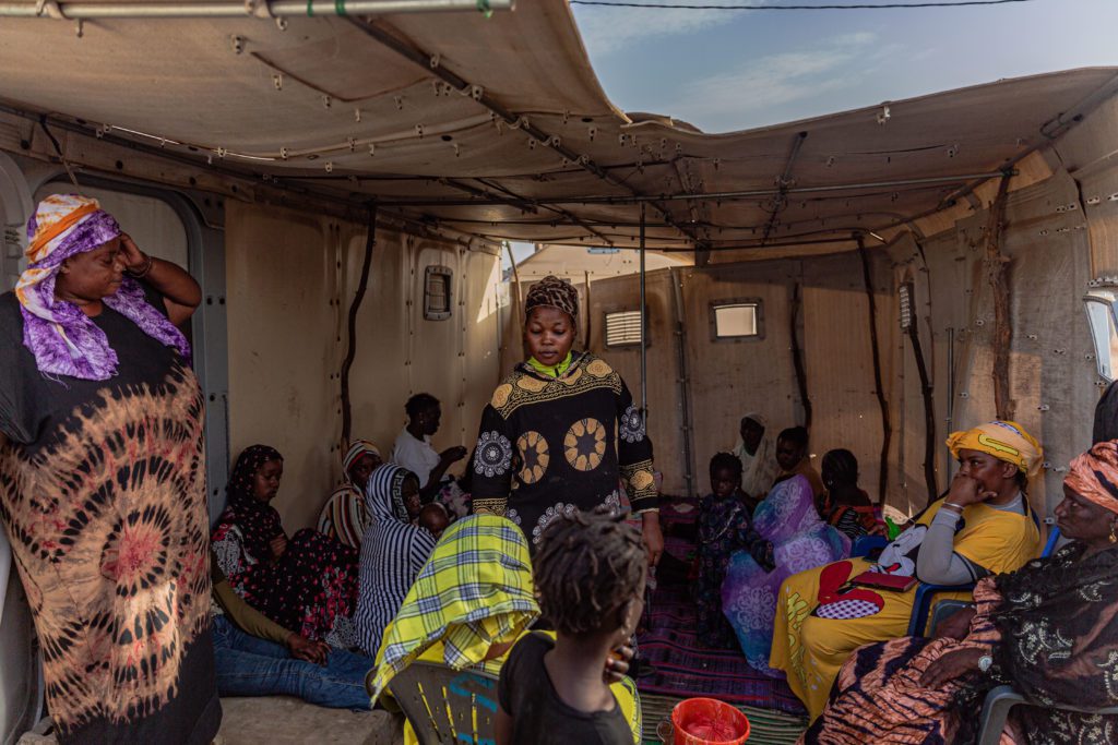 Senegal government struggles to fill climate refugee camp in Saint-Louis 