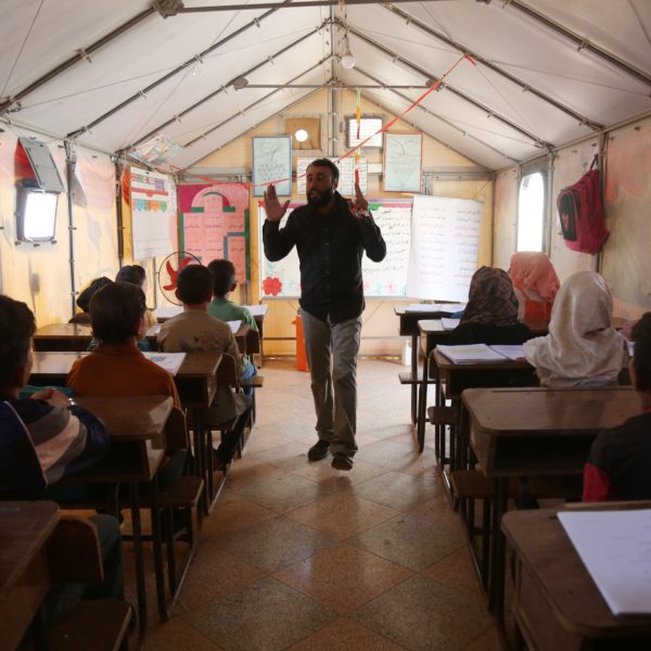 Educators are humanitarian heroes
