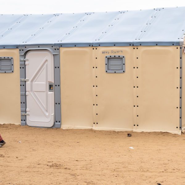 Providing refuge for Sudanese refugees seeking safety in…