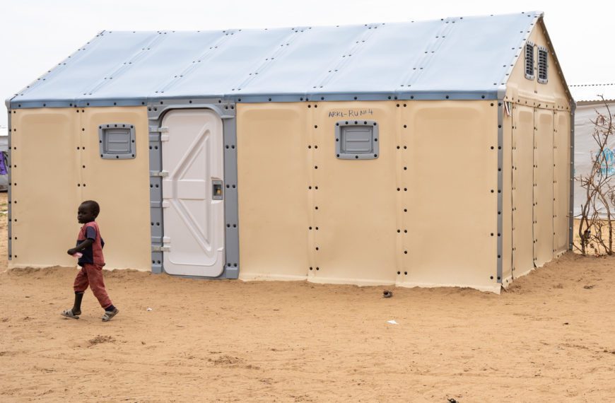Providing refuge for Sudanese refugees seeking safety in Chad