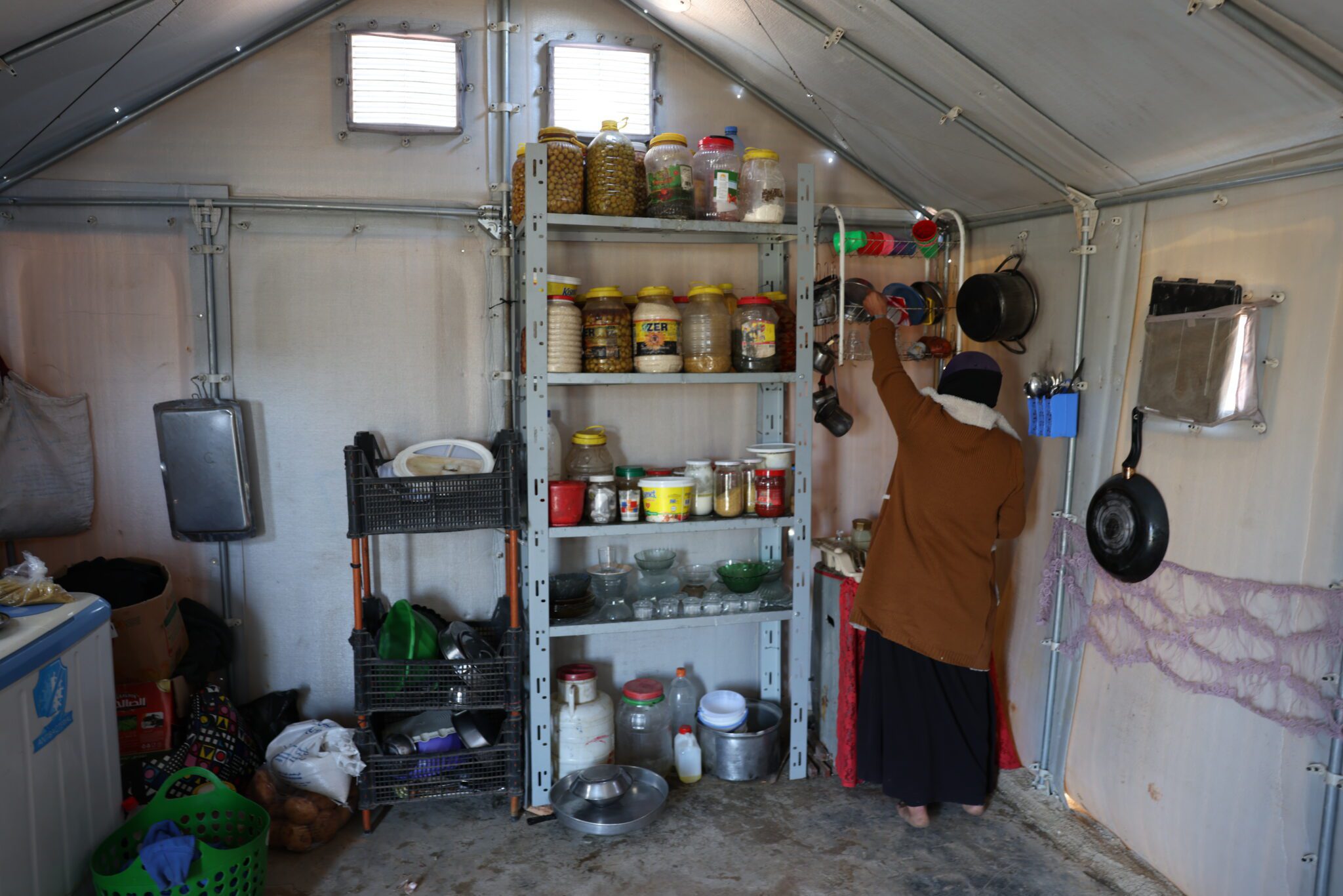 “A strong woman is someone who endures, works, and brings things home for her family.” 0d7a8352