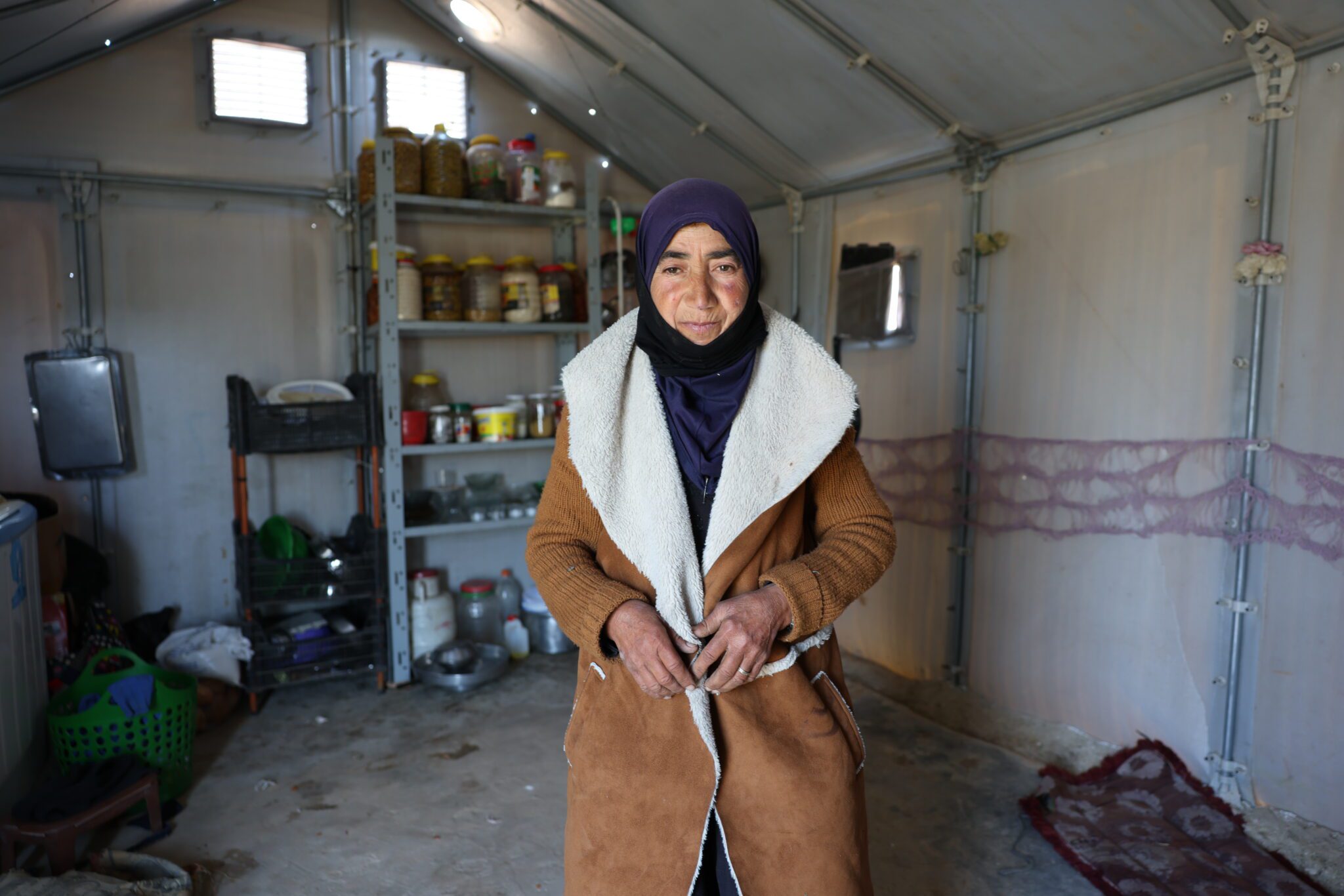 “A strong woman is someone who endures, works, and brings things home for her family.” 0d7a8354